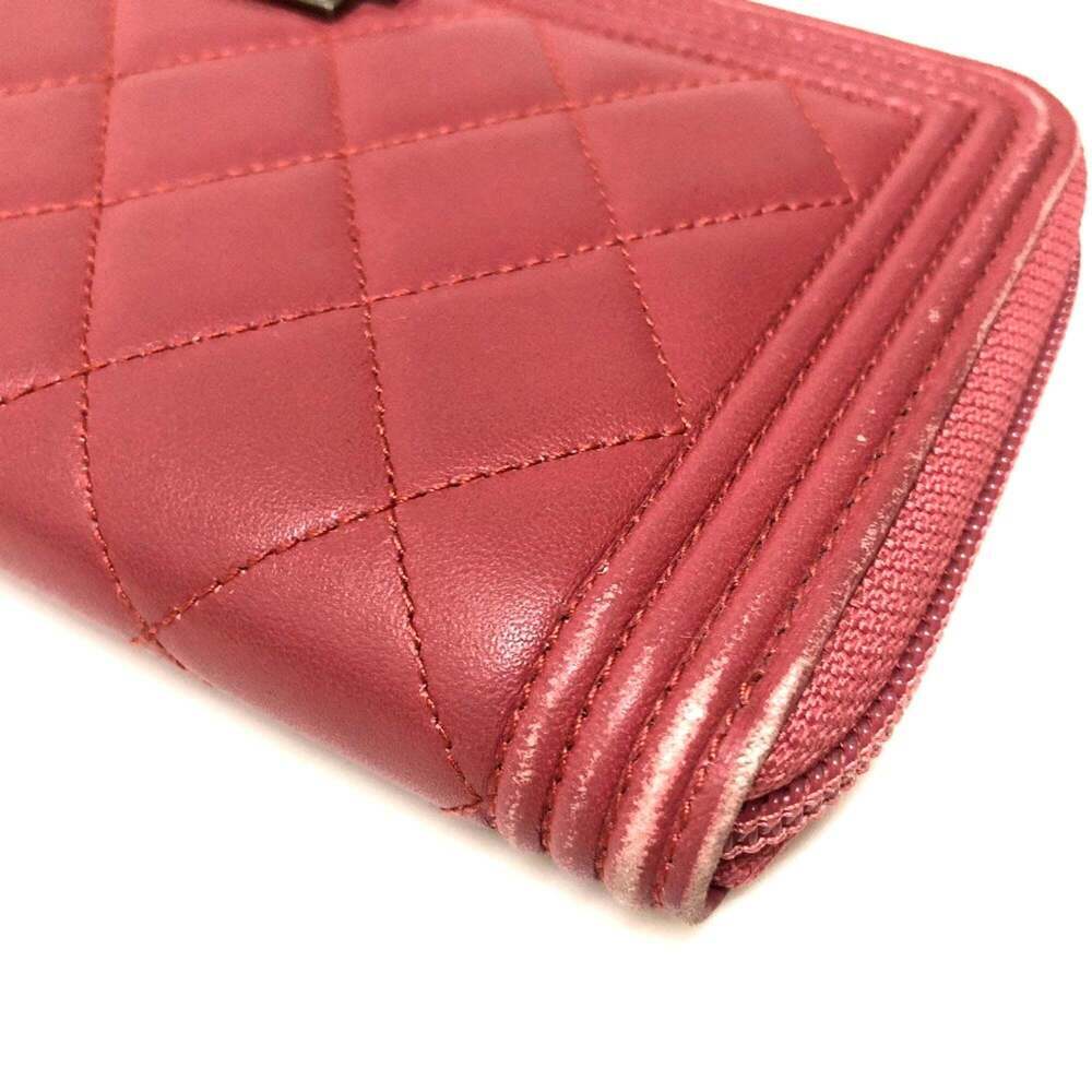 CHANEL Authentic Pink Wallet - Picture 8 of 10